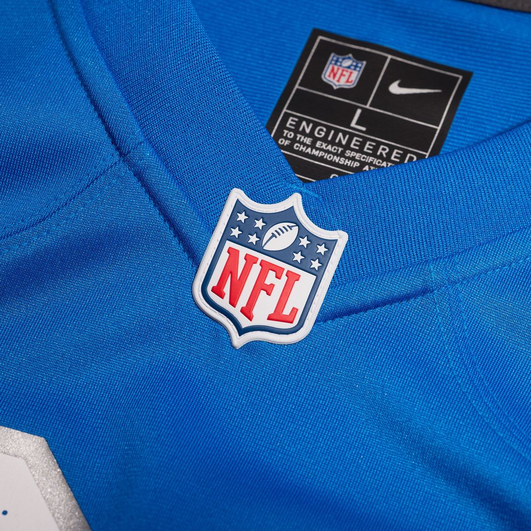 Mathieu Betts Detroit Lions Nike Game Jersey -  Blue