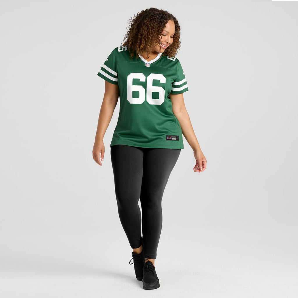 Joe Tippmann New York Jets Nike Women's Game Jersey - Legacy Green