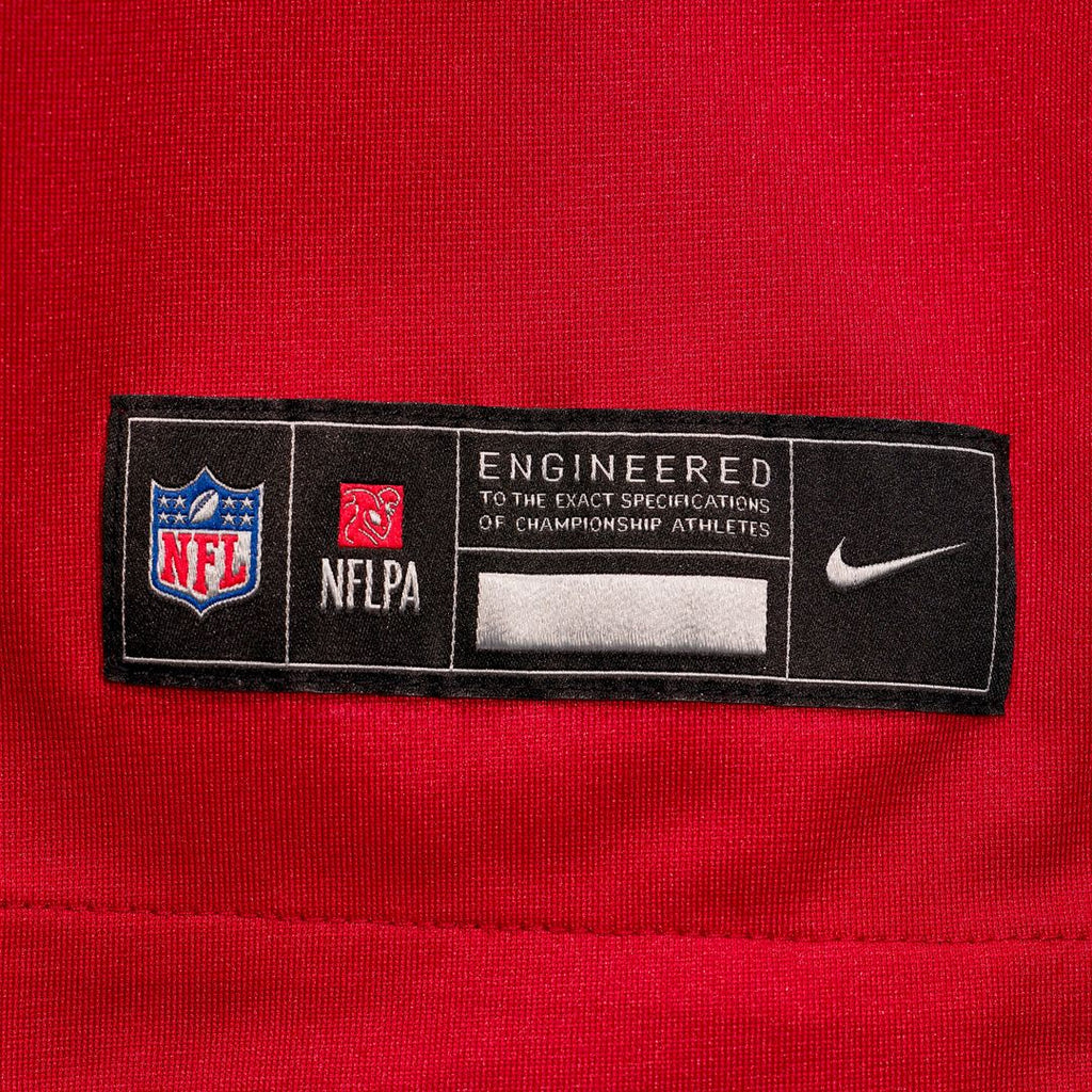 Peter Woods Kansas City Chiefs Nike 2026 NFL Draft First Round Pick No. 29 Team Game Jersey - Red
