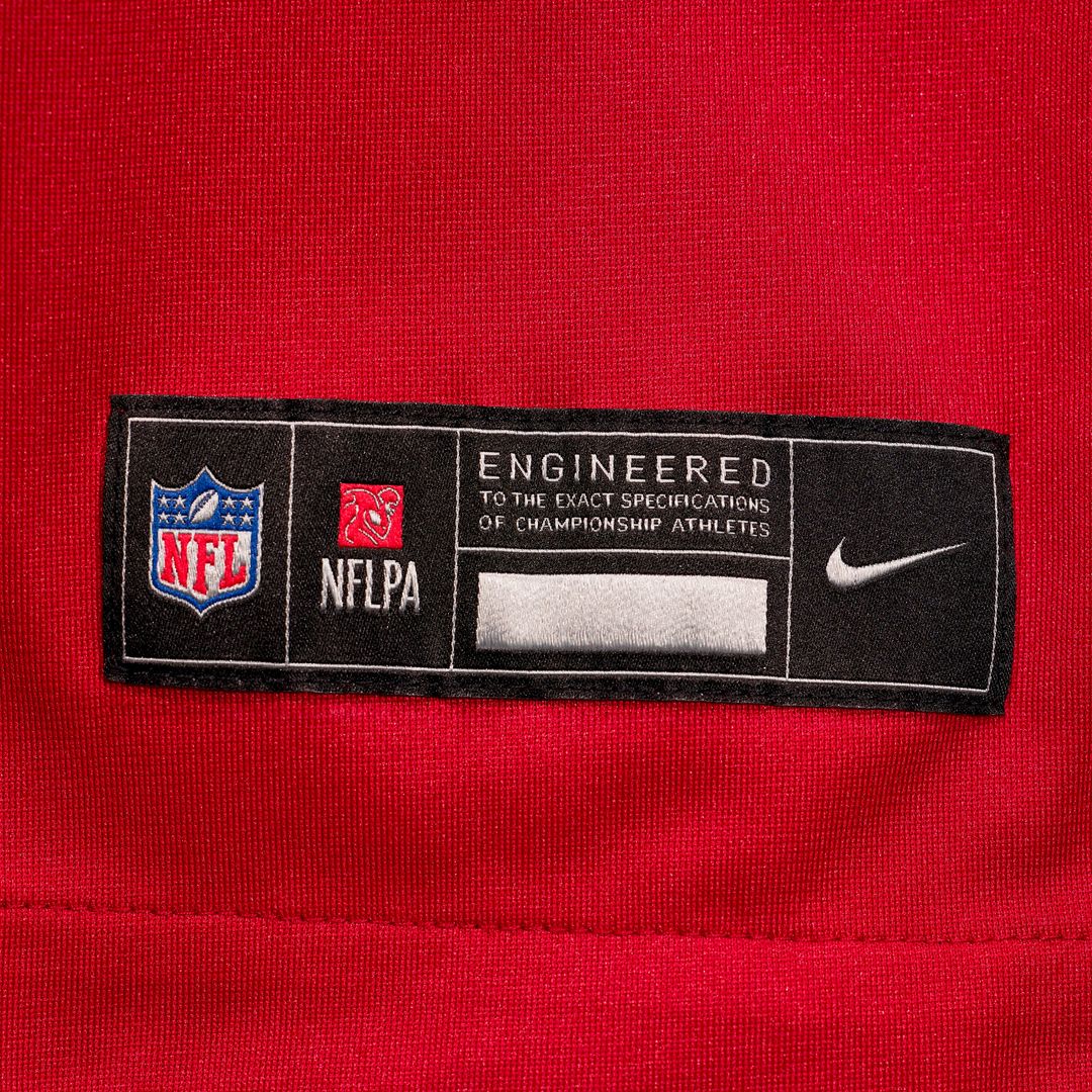 Peter Woods Kansas City Chiefs Nike 2026 NFL Draft First Round Pick No. 29 Team Game Jersey - Red