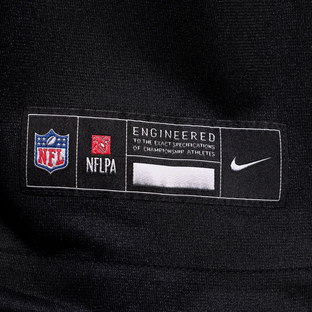 Oren Burks Cincinnati Bengals Nike Team Game Jersey -  Black