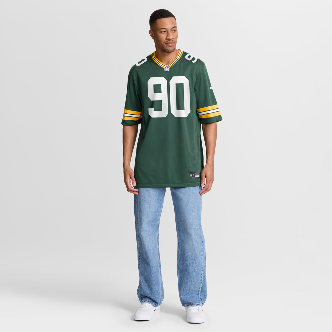 Lukas Van Ness Green Bay Packers Nike  Game Jersey - Green