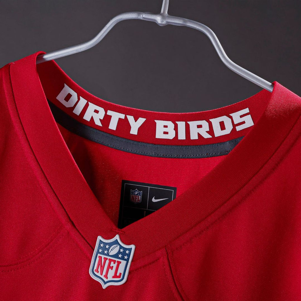 Kyle Pitts Sr. Atlanta Falcons Nike Game Jersey - Red