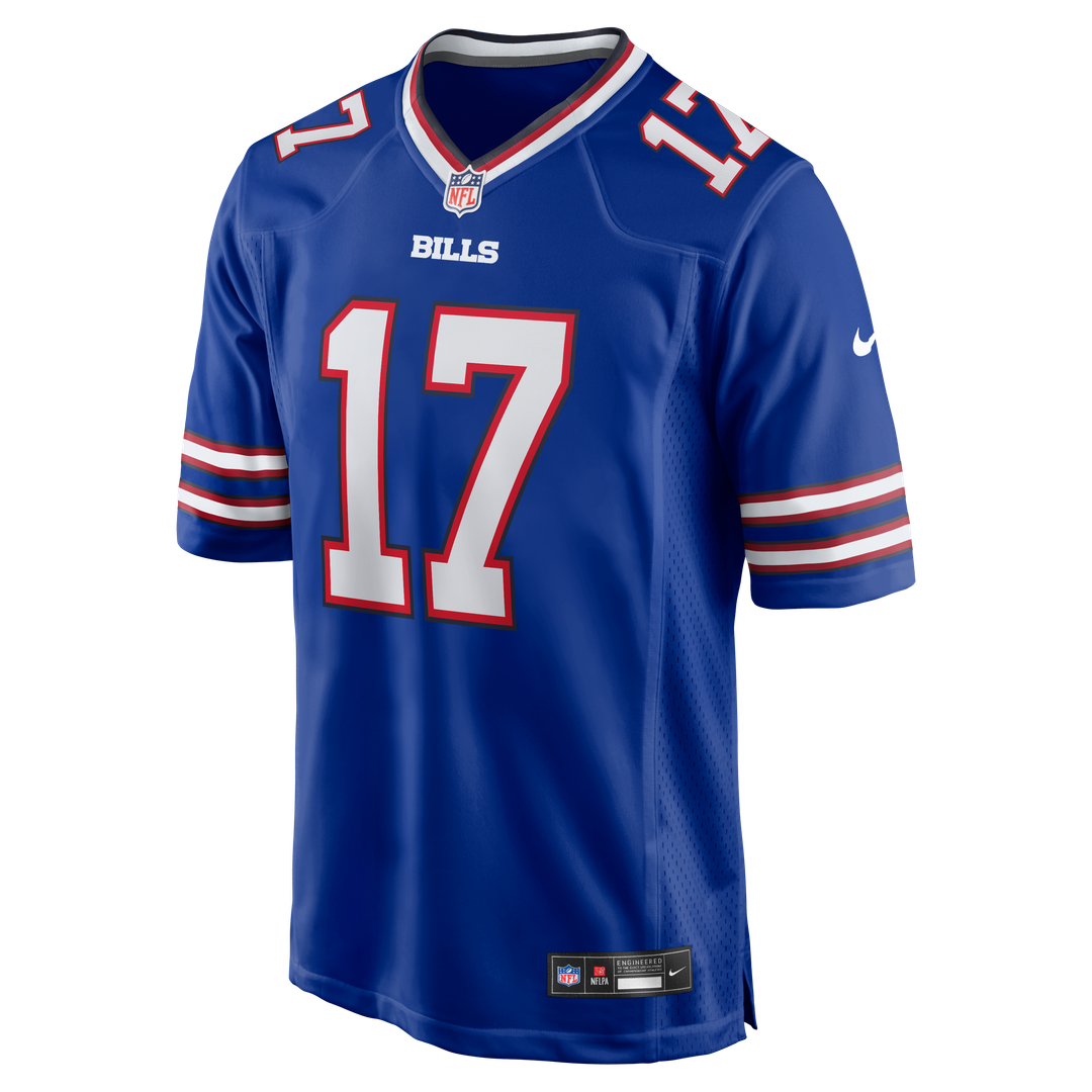 Josh Allen Buffalo Bills Nike Alternate Game Jersey - Red