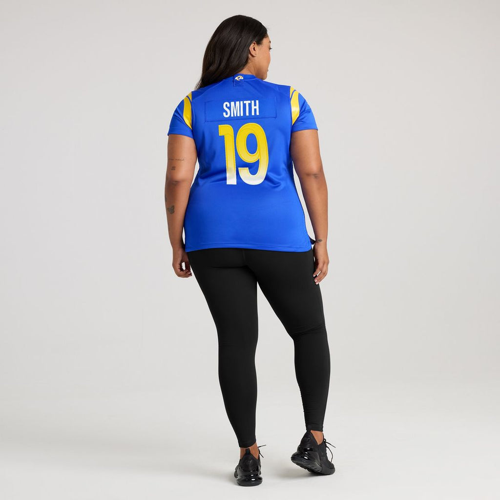 Xavier Smith Los Angeles Rams Nike Women's Home Game Jersey - Royal