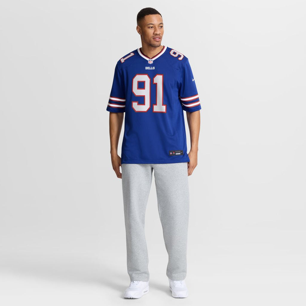 Ed Oliver Buffalo Bills Nike Team Game Player Jersey - Royal