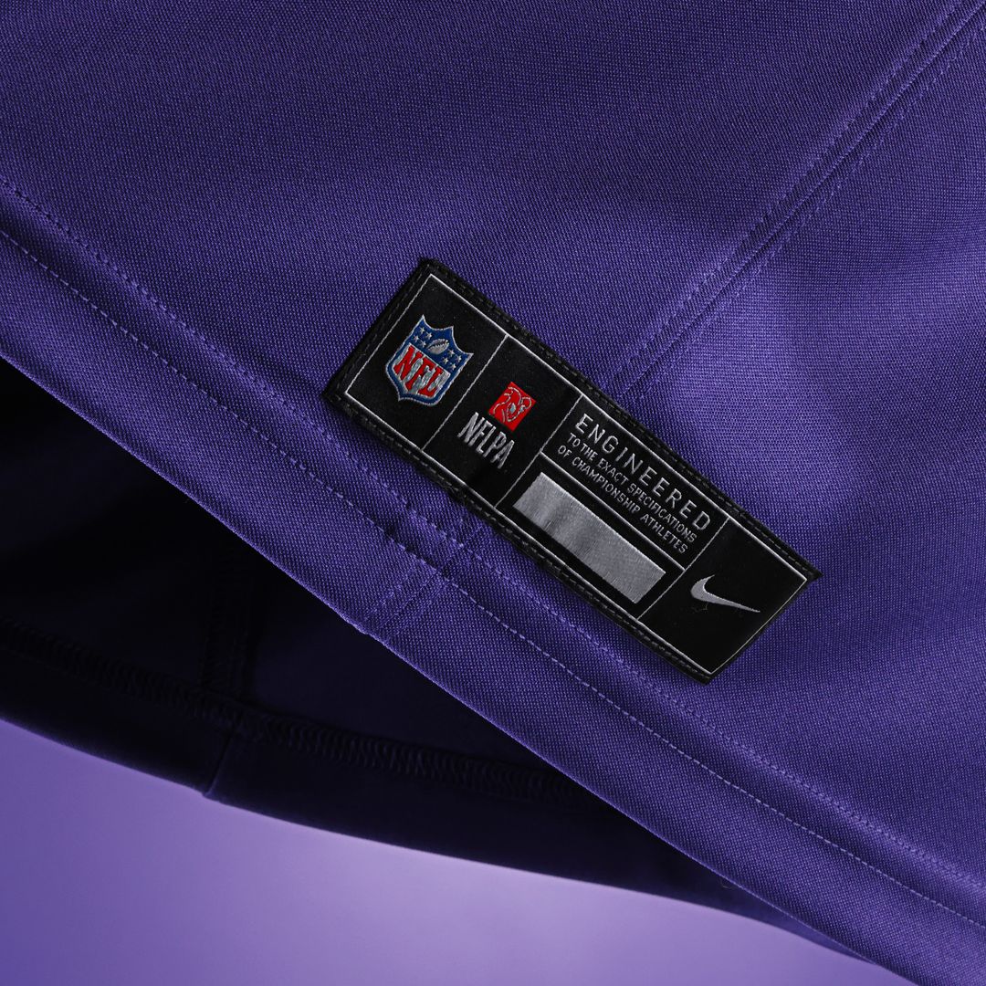 Lamar Jackson Baltimore Ravens Nike Vapor F.U.S.E. Stitched Limited Jersey - White