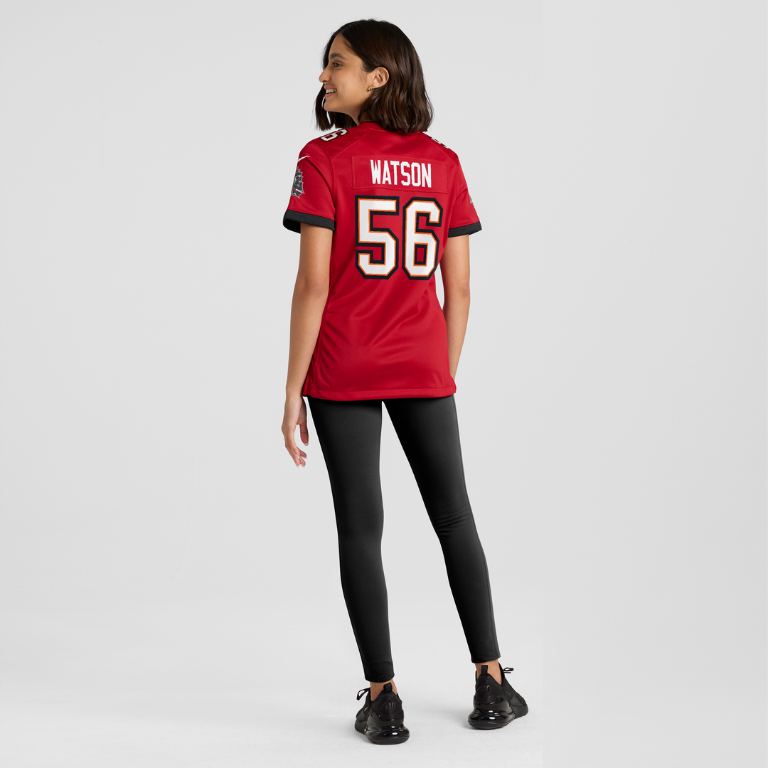 Desmond Watson Tampa Bay Buccaneers Nike Women's Team Game Jersey -  Red