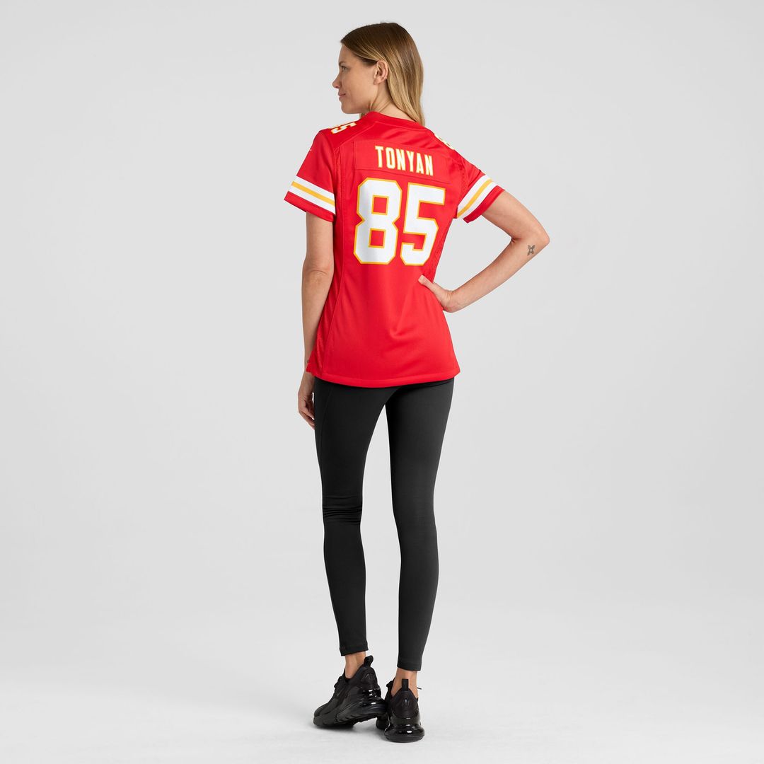 Robert Tonyan Kansas City Chiefs Nike Women's Team Game Jersey -  Red
