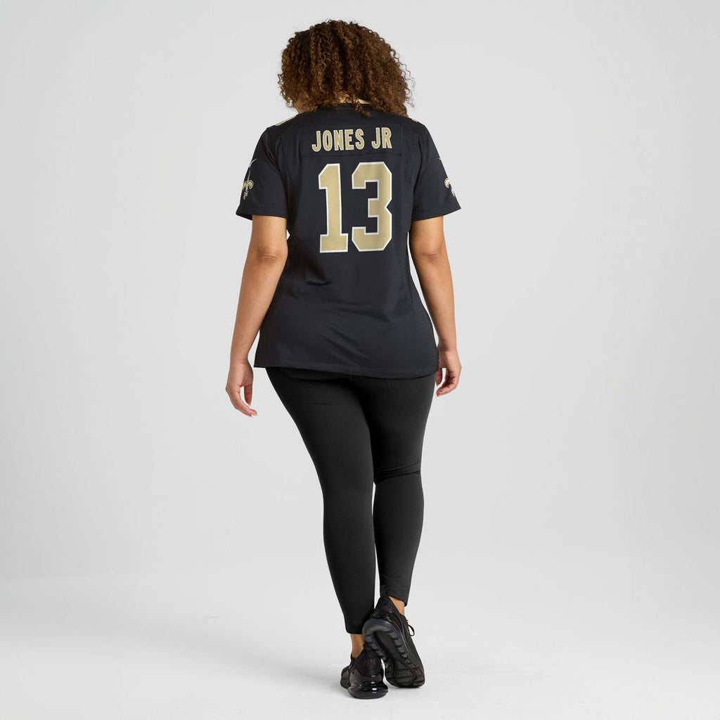 Velus Jones Jr. New Orleans Saints Nike Women's Team Game Jersey -  Black