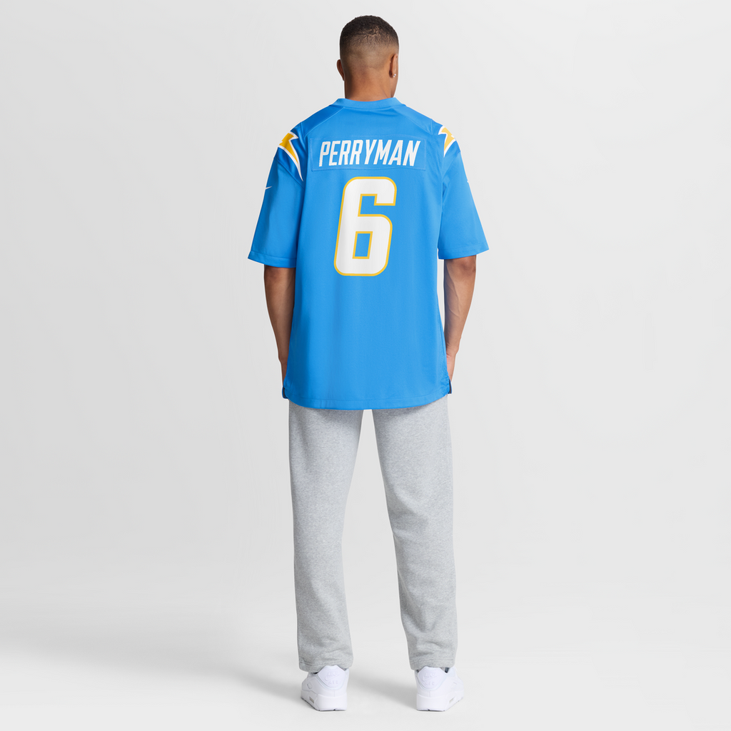 Denzel Perryman Los Angeles Chargers Nike Team Game Jersey -  Powder Blue