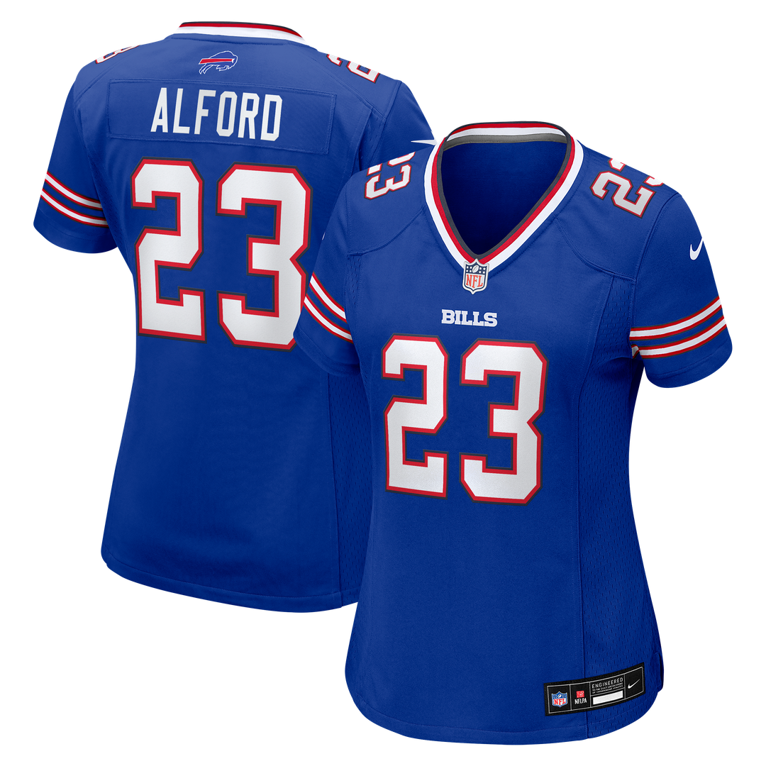 Dee Alford Buffalo Bills Nike Women's Team Game Jersey -  Royal