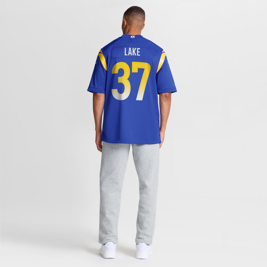 Quentin Lake Los Angeles Rams Nike Game Player Jersey - Royal