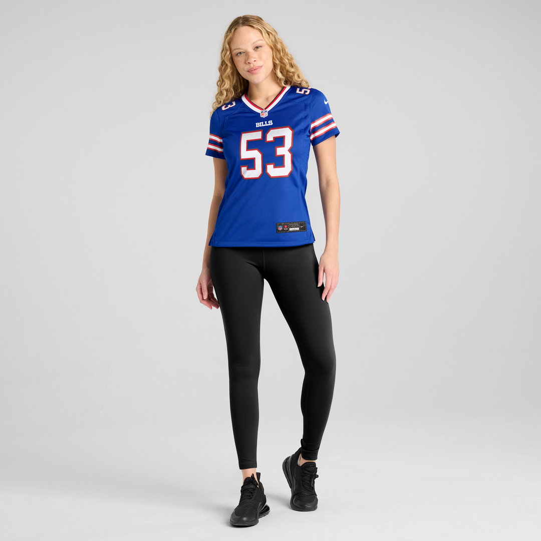 Tyrel Dodson Buffalo Bills Nike Women's Game Jersey - Royal