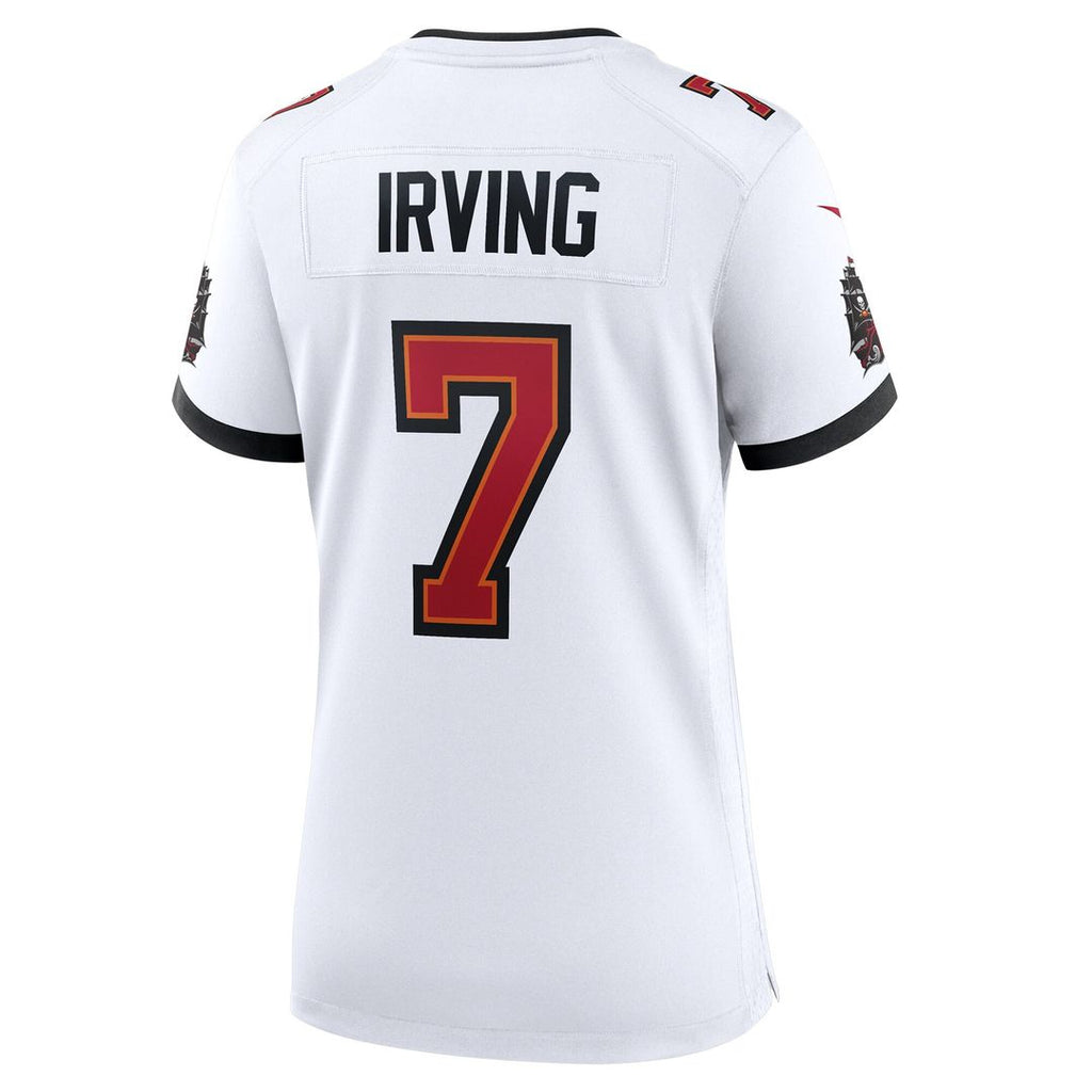 Bucky Irving Tampa Bay Buccaneers Nike Women's Alternate Game Jersey -  Pewter