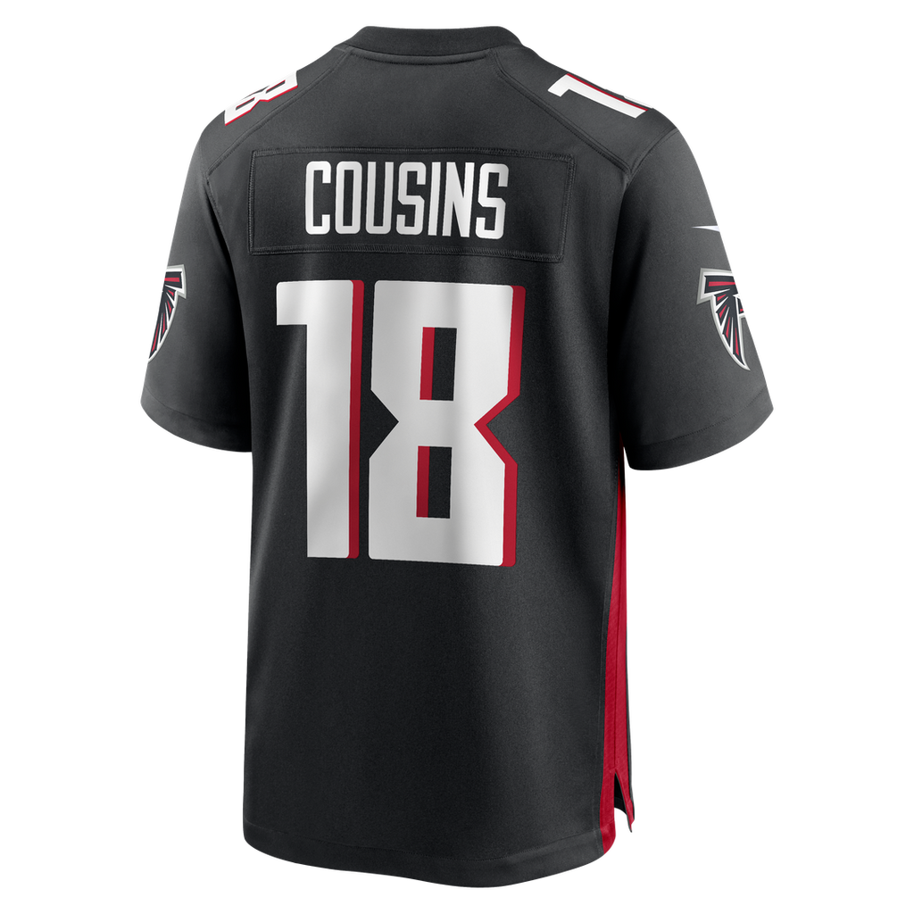 Kirk Cousins Atlanta Falcons Nike Game Player Jersey - Black