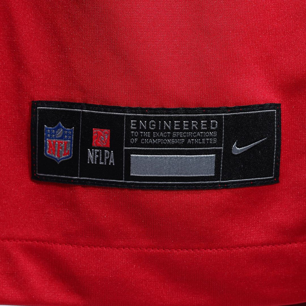 Ricky Watters San Francisco 49ers Nike Retired Player Game Jersey - Scarlet