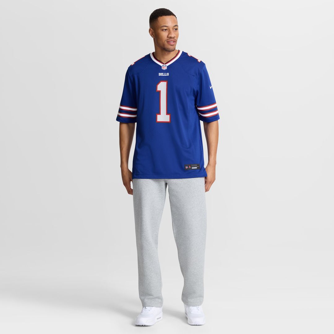 Number 1 Groom Buffalo Bills Nike Game Jersey - Royal