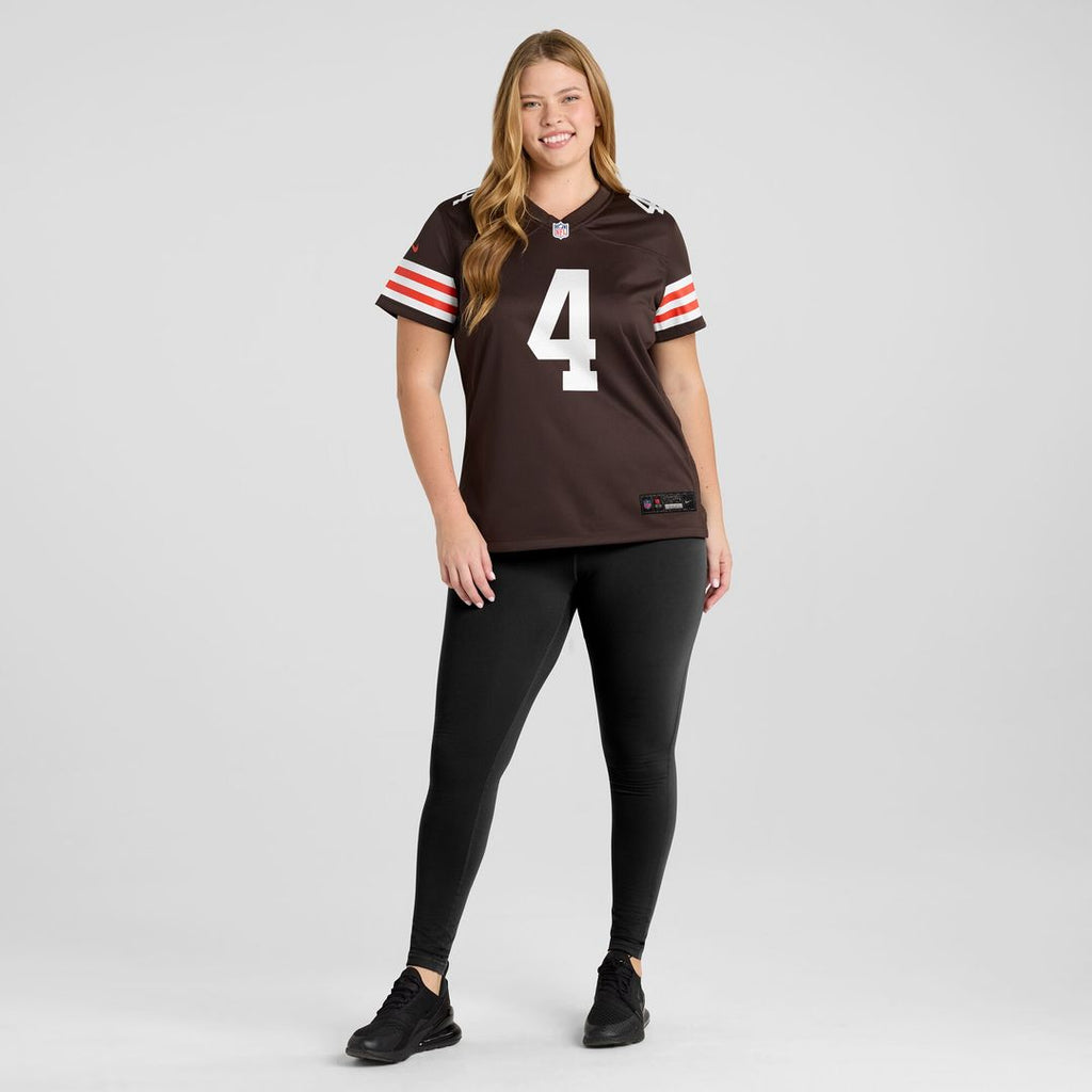 Deshaun Watson Cleveland Browns Nike Women's Player Jersey - Brown