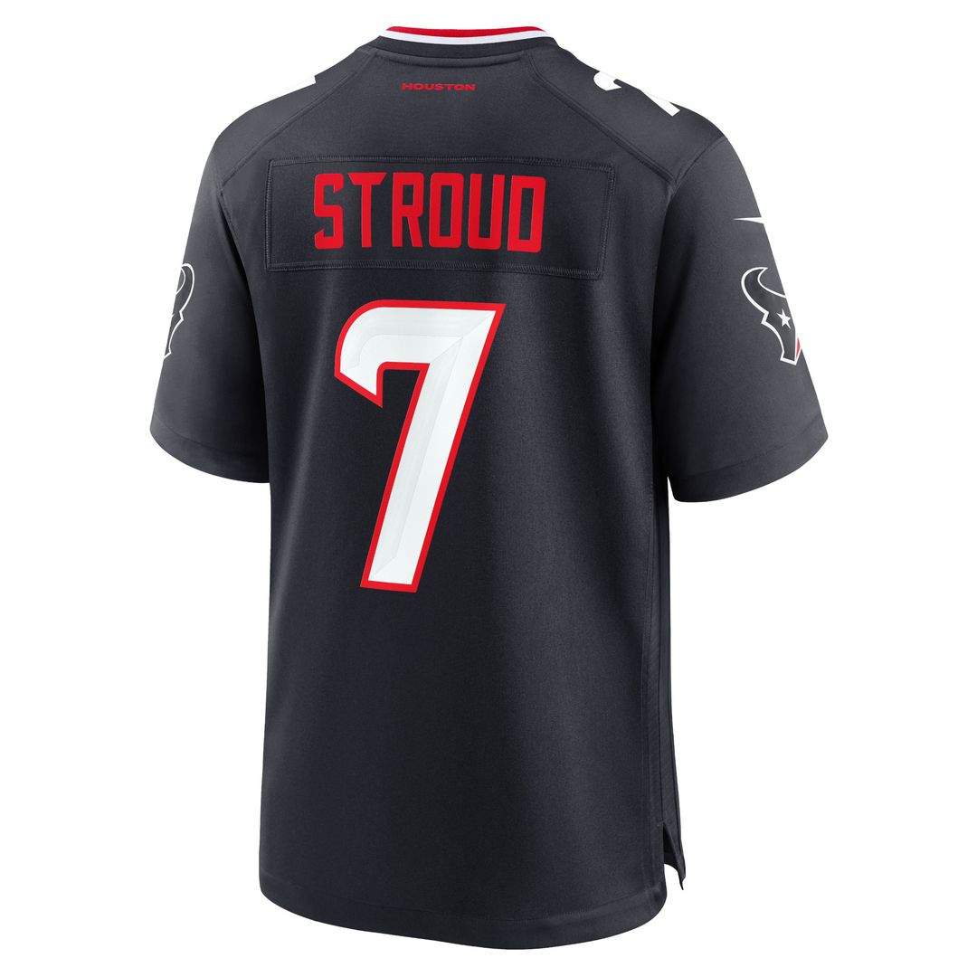 C.J. Stroud Houston Texans Nike Alternate Game Jersey - Red
