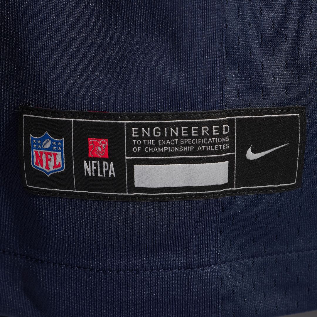 Coby Bryant Chicago Bears Nike Team Game Jersey -  Navy