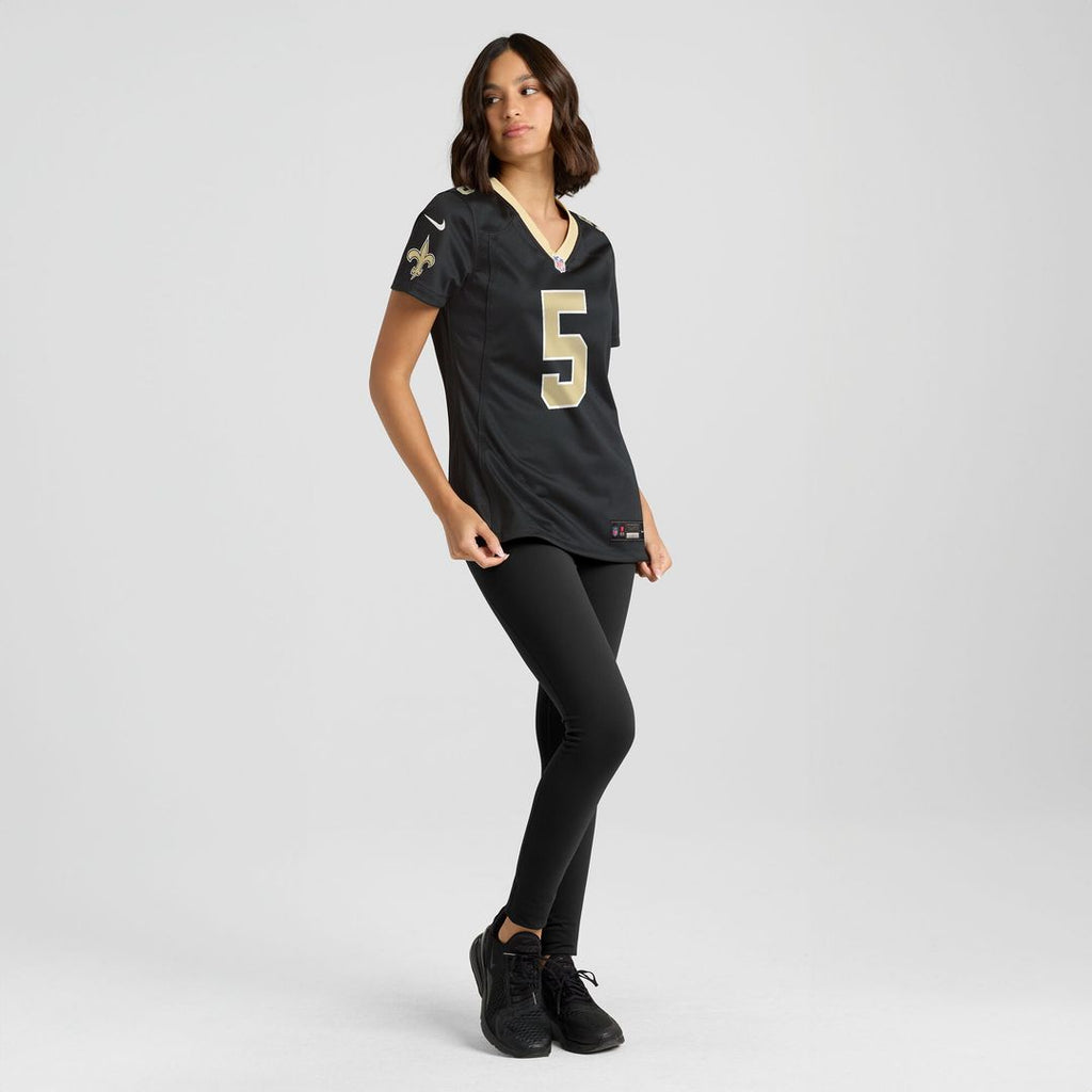 Kendre Miller New Orleans Saints Nike Women's Team Game Jersey -  Black