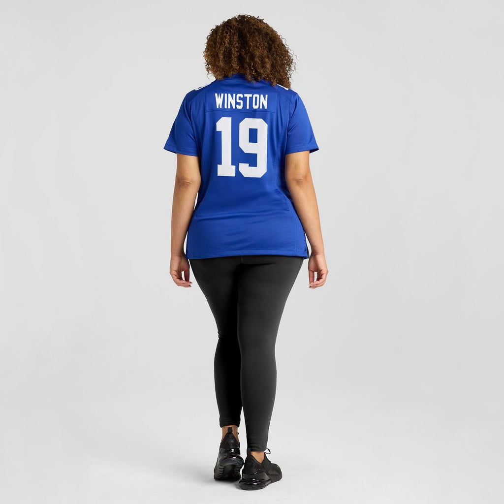 Jameis Winston New York Giants Nike Women's Team Game Jersey -  Royal