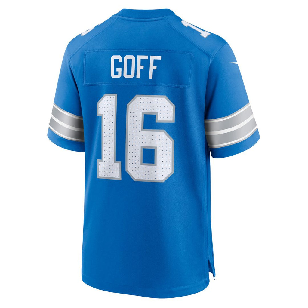 Jared Goff Detroit Lions Nike 2nd Alternate Game Jersey - Black