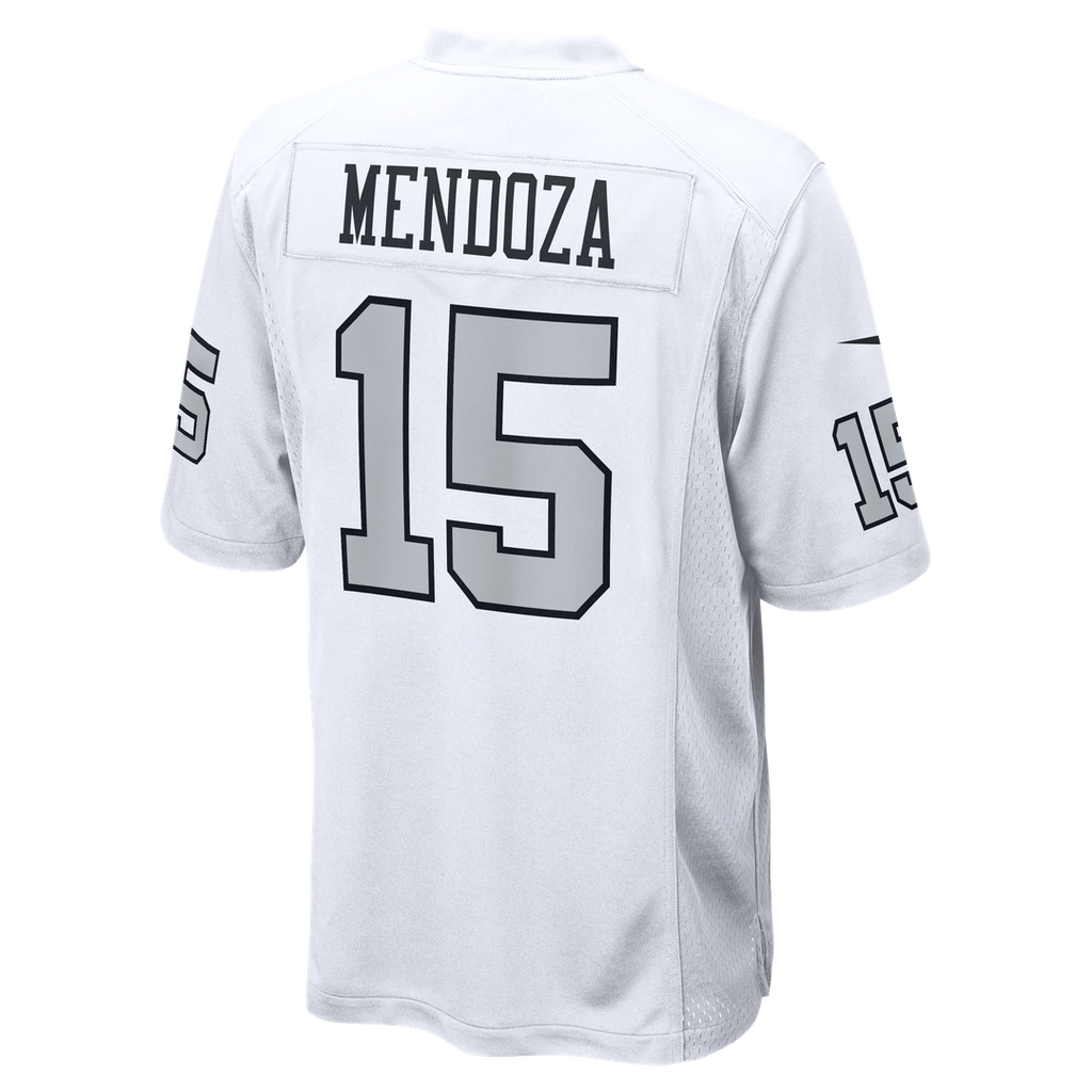 Fernando Mendoza Las Vegas Raiders Nike Alternate Game Player Jersey - White