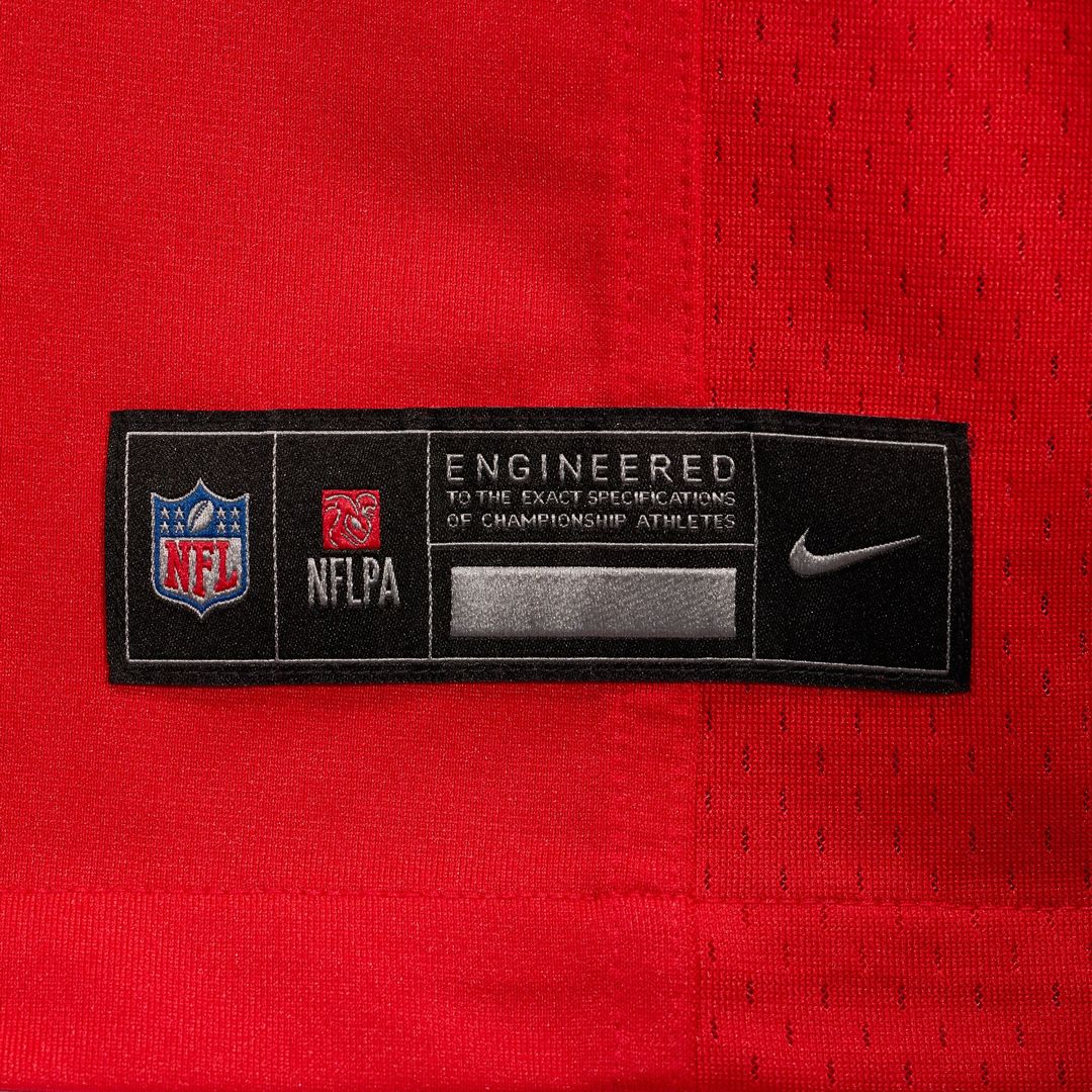 Keon Coleman Buffalo Bills Nike Alternate Game Jersey -  Red