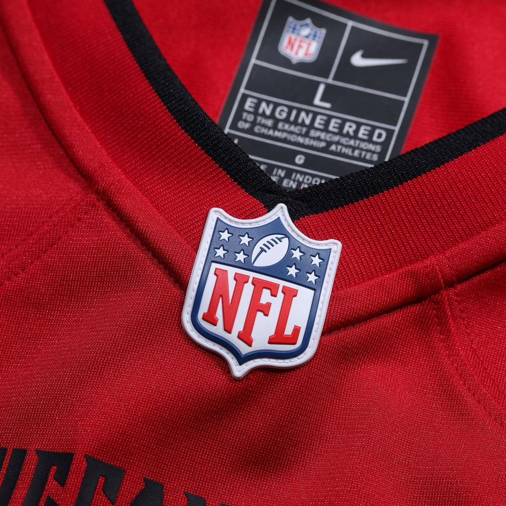 Vita Vea Tampa Bay Buccaneers Nike  Game Jersey -  Red