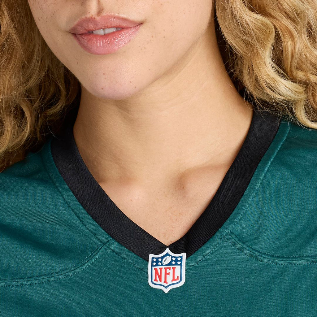 Dallas Goedert Philadelphia Eagles Nike Women's Team Game Jersey - Midnight Green