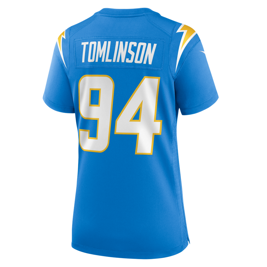 Dalvin Tomlinson Los Angeles Chargers Nike Women's Team Game Jersey -  Powder Blue