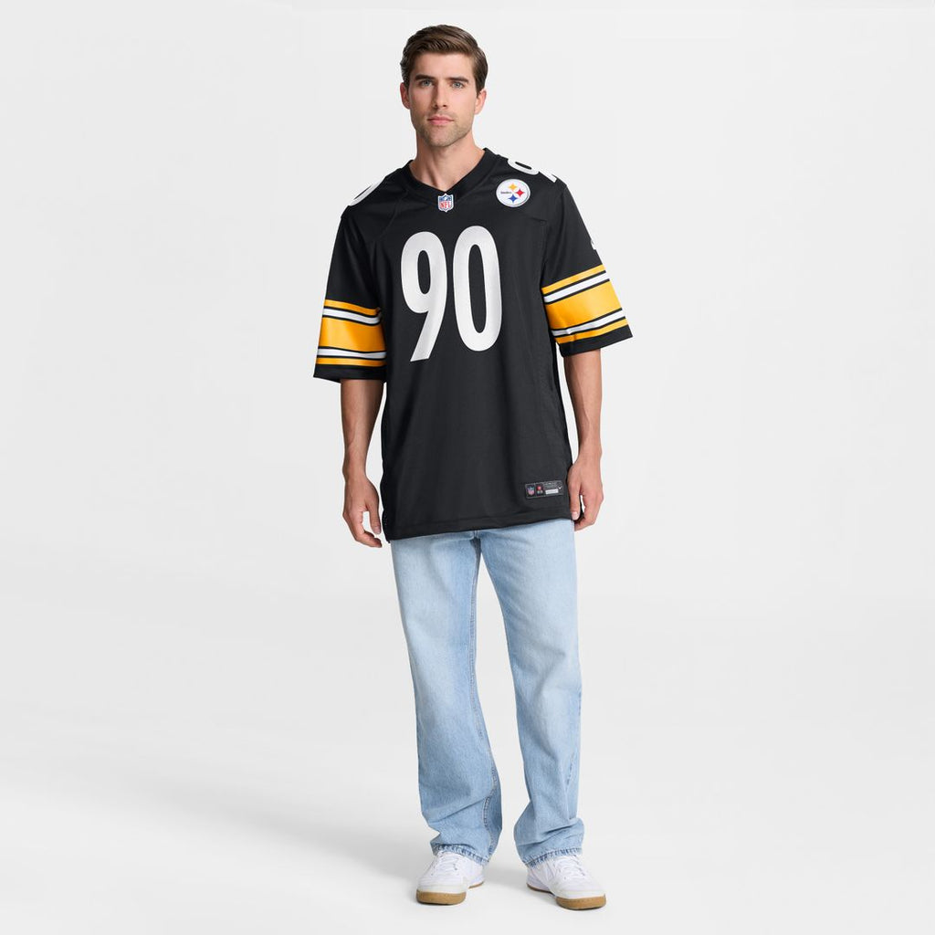 T.J. Watt Pittsburgh Steelers Nike  Game Jersey -  Black