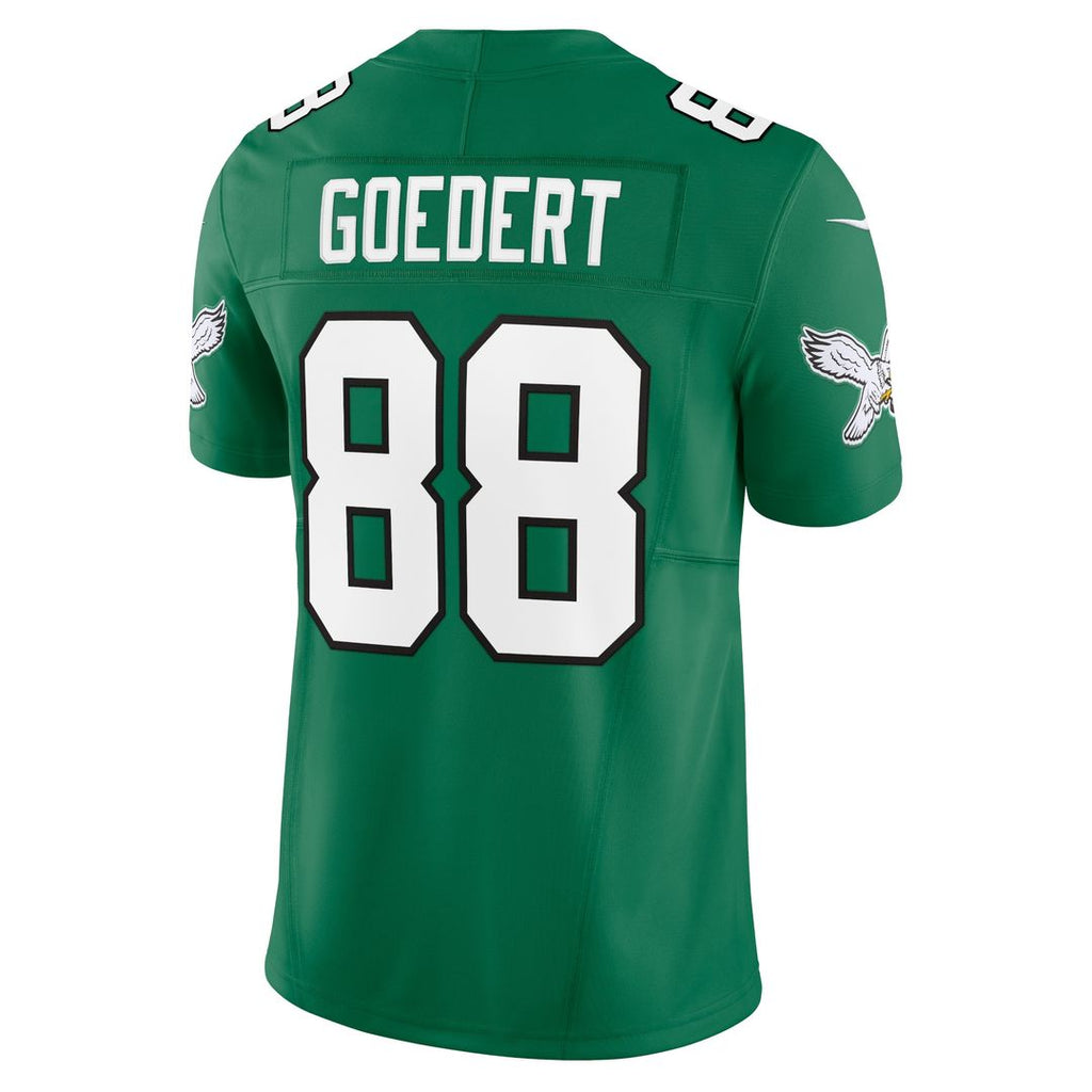 Dallas Goedert Philadelphia Eagles Nike Alternate Vapor F.U.S.E. Limited Jersey - Black