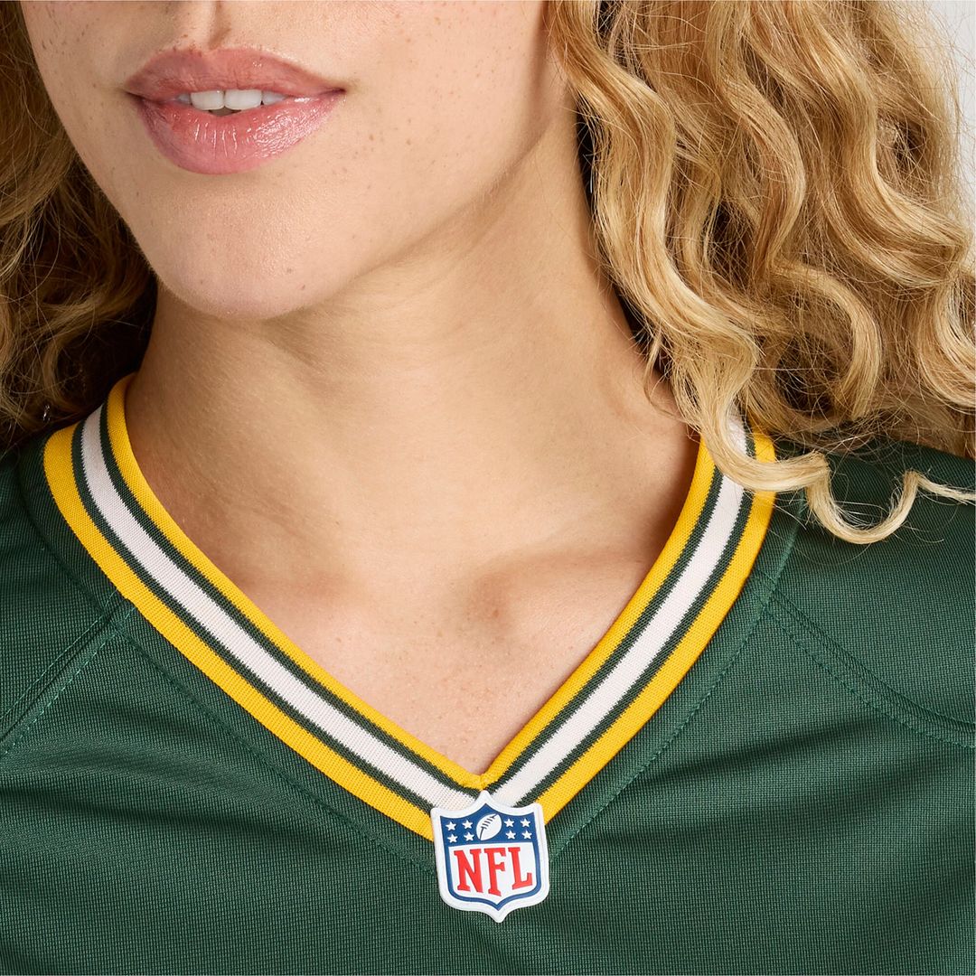Benjamin St-Juste Green Bay Packers Nike Women's Team Game Jersey -  Green