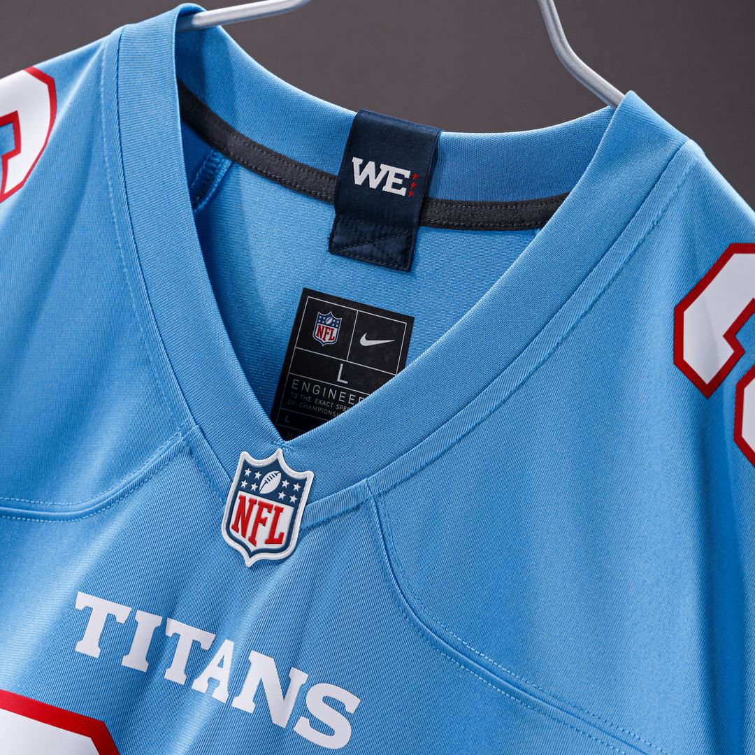 Cameron Ward Tennessee Titans Nike Women's Game Jersey - White