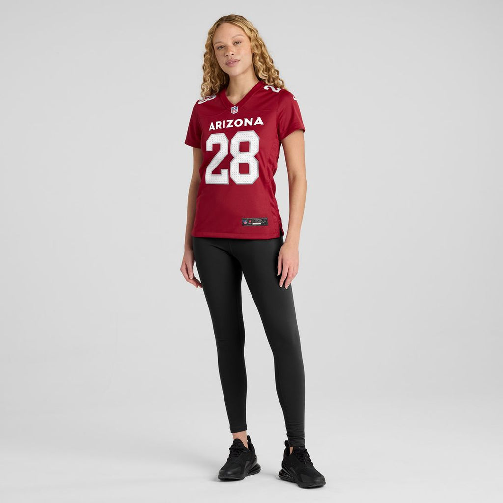 Elijah Jones Arizona Cardinals Nike Women's  Game Jersey -  Cardinal