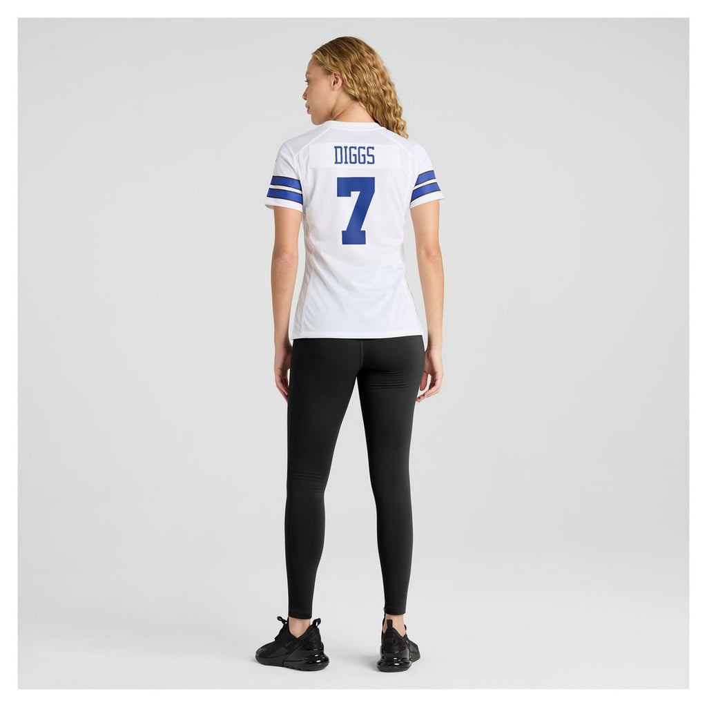 Trevon Diggs Dallas Cowboys Nike Women's Game Jersey - Navy