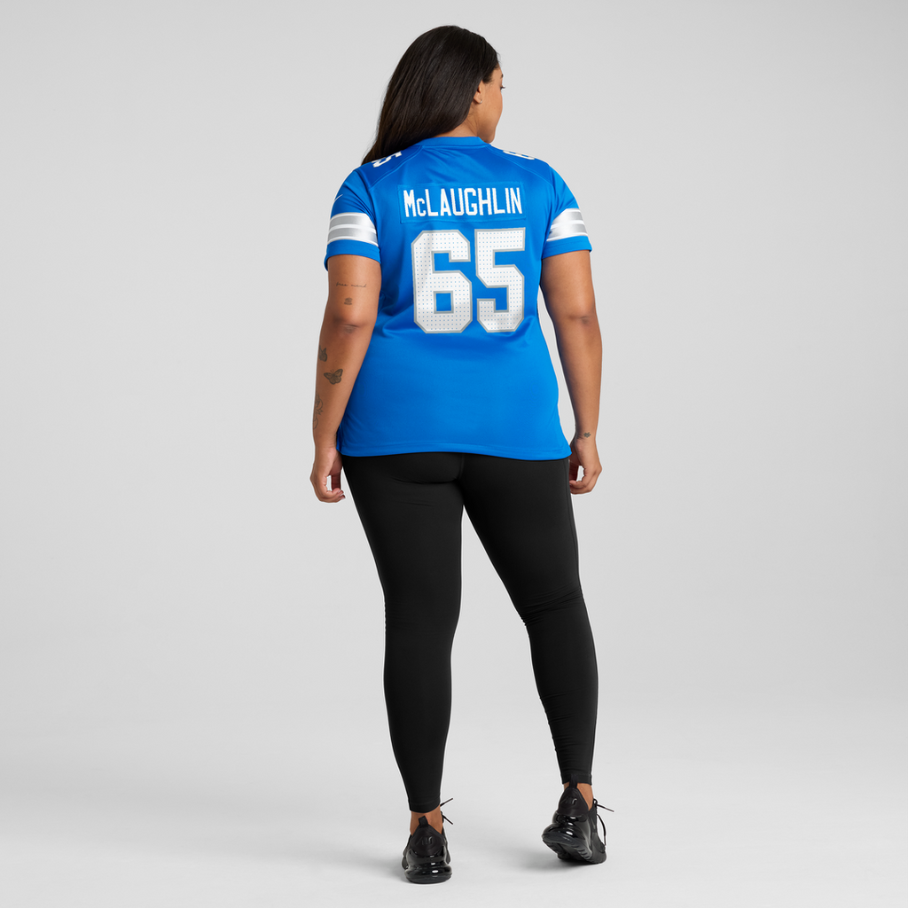 Seth McLaughlin Detroit Lions Nike Women's Team Game Jersey -  Blue
