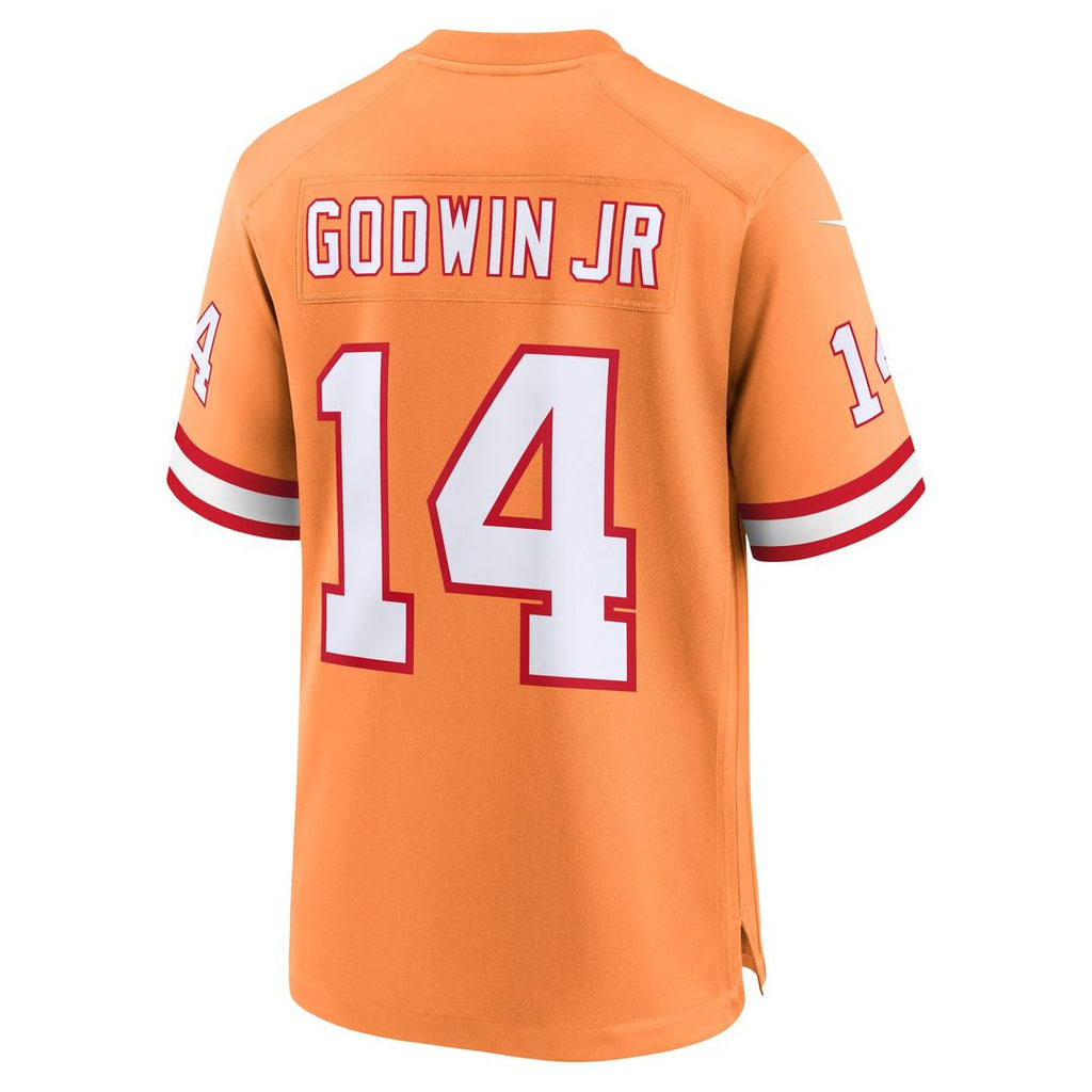 Chris Godwin Jr. Tampa Bay Buccaneers Nike Game Player Jersey - Red