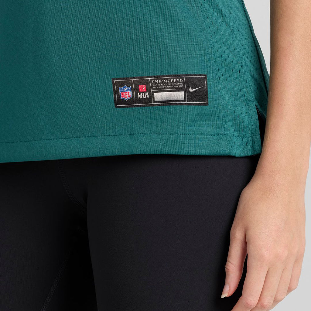 Dallas Goedert Philadelphia Eagles Nike Women's Team Game Jersey - Midnight Green
