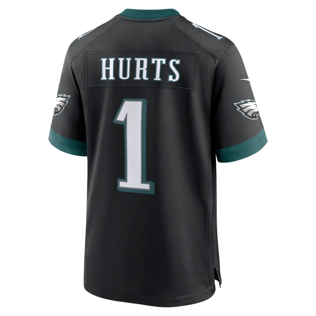 Jalen Hurts Philadelphia Eagles Nike Alternate Game Jersey -  Black
