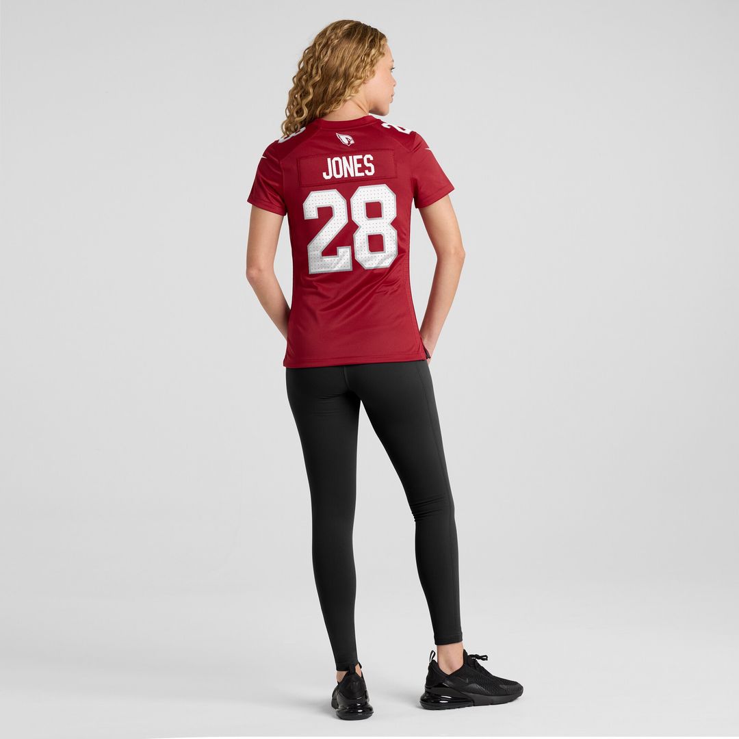 Elijah Jones Arizona Cardinals Nike Women's  Game Jersey -  Cardinal