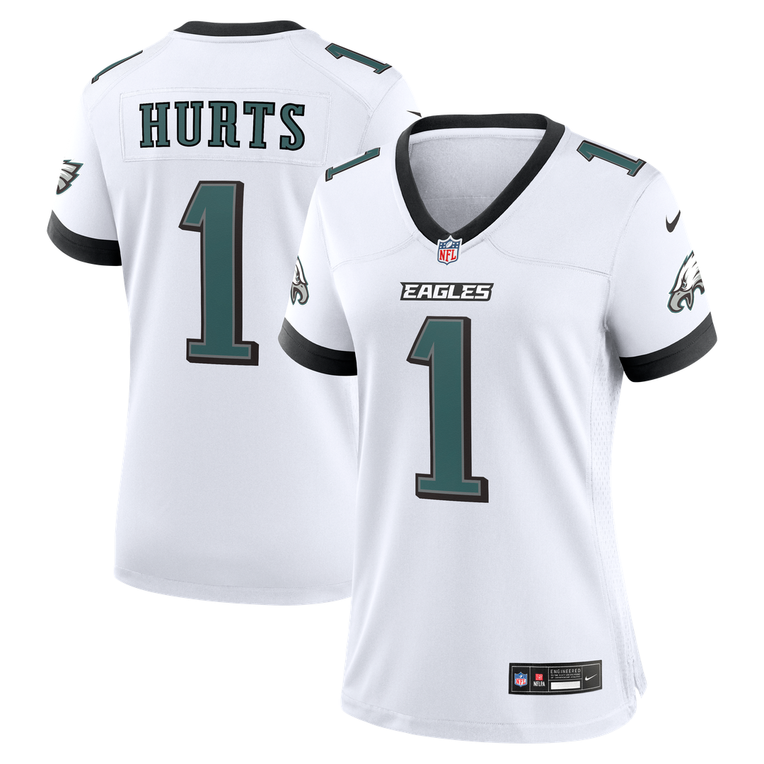 Jalen Hurts Philadelphia Eagles Nike Women's Alternate Game Jersey -  Black