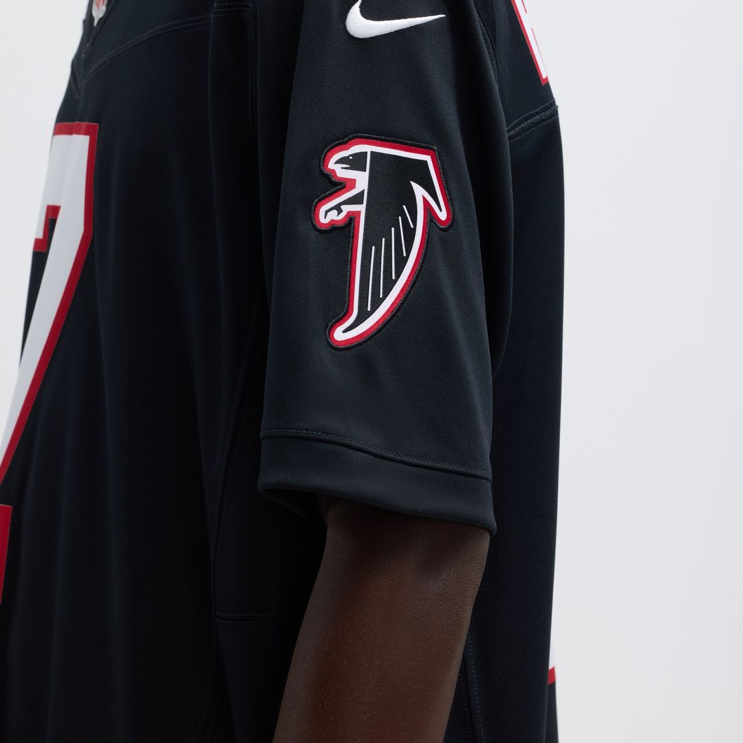 Bijan Robinson Atlanta Falcons Nike Alternate Vapor F.U.S.E. Limited Jersey - Black