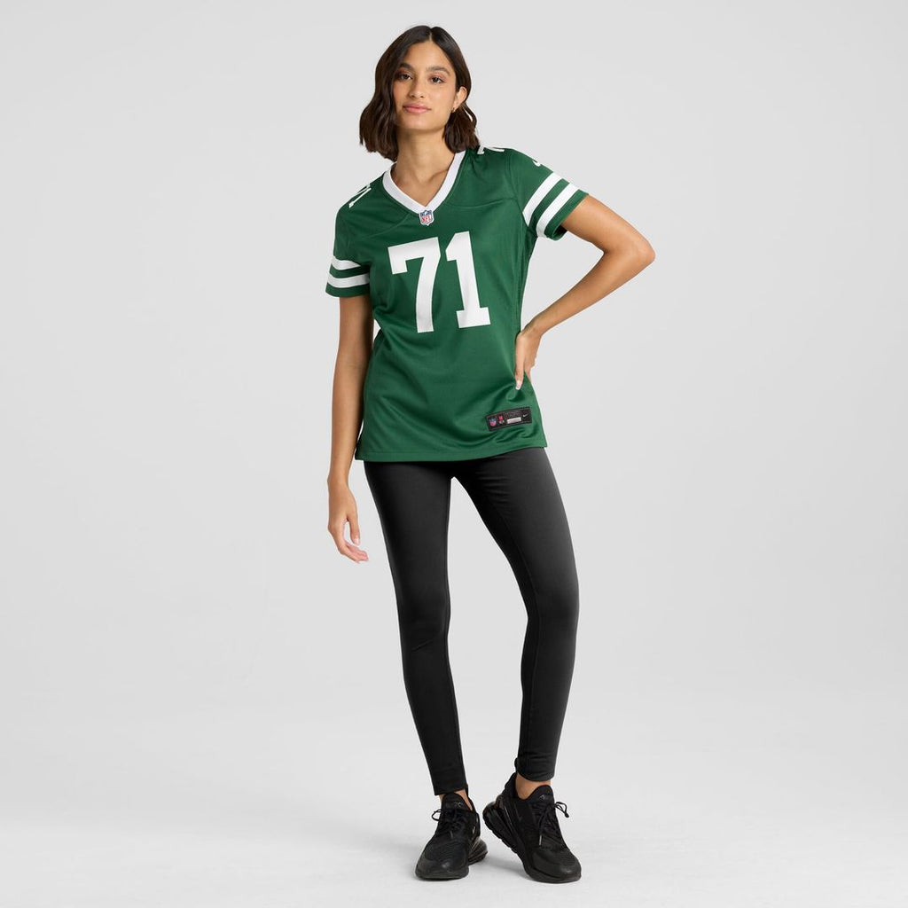 Josh Myers New York Jets Nike Women's Game Jersey - Legacy Green