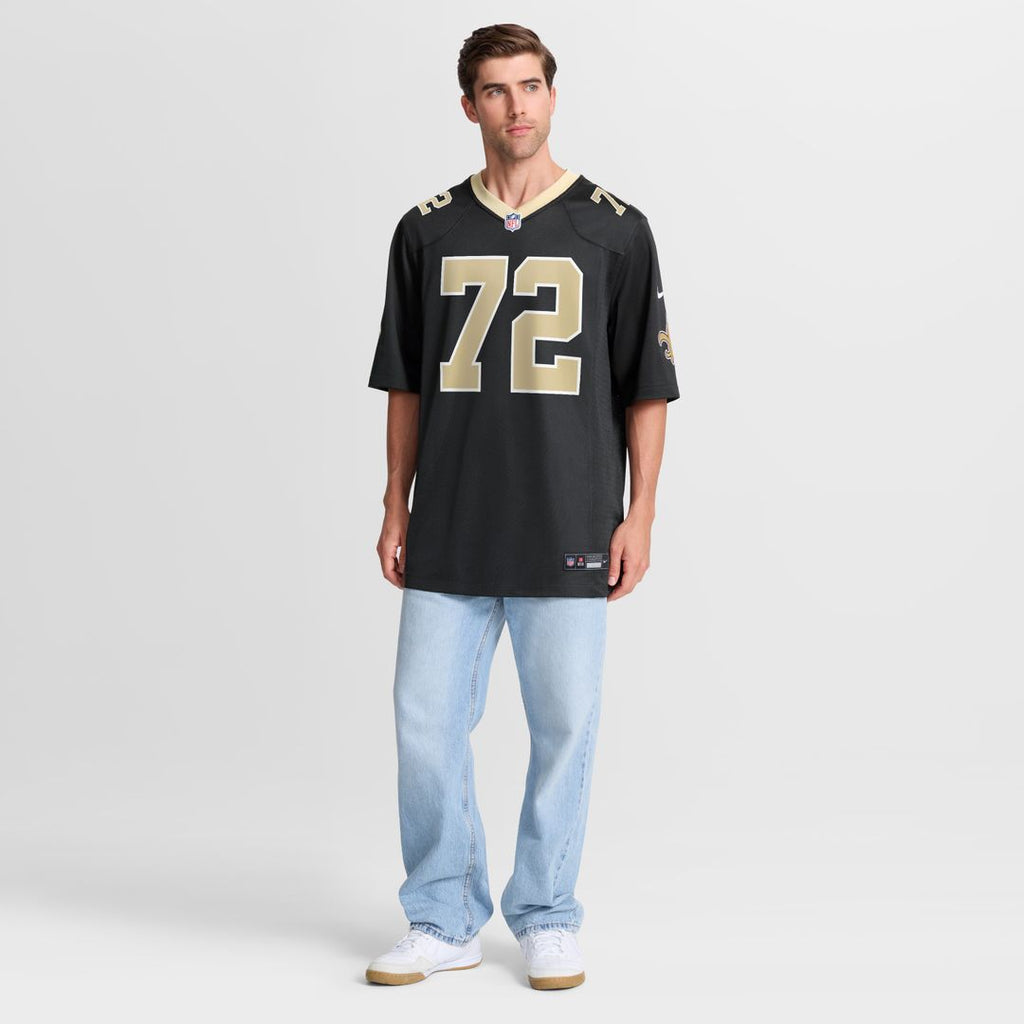 Asim Richards New Orleans Saints Nike Team Game Jersey -  Black