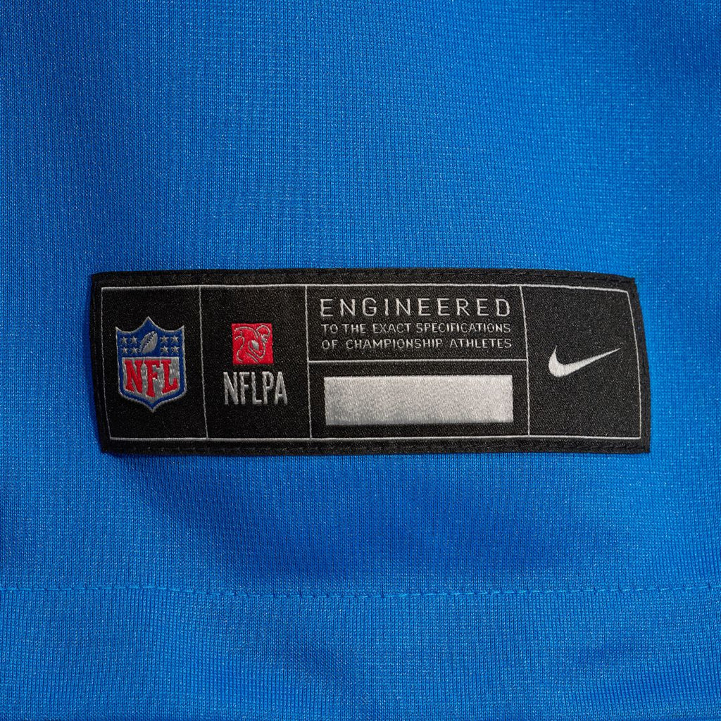 Christian Izien Detroit Lions Nike Team Game Jersey -  Blue