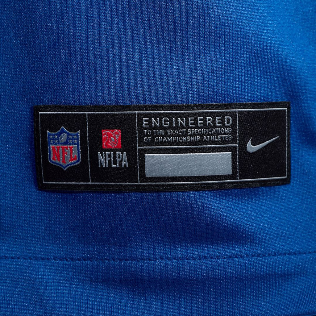 Tyler Warren Indianapolis Colts Nike Alternate  Game Jersey -  Royal